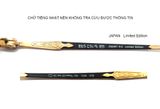 Gọng kính mầu đen và màu vàng tây nội địa Nhật Bản (Phiên bản giới hạn). 