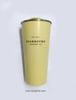  Cốc cách nhiệt Starbucks màu vani dung tích khoảng 500ml. 