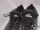  Giày thể thao Nike Air Max Flyknit (DM9073-001) màu đen ghi độ mới 90% (Size 37.5 tương đương 23.5cm) 