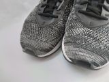  Giày thể thao Nike Air Max Flyknit (DM9073-001) màu đen ghi độ mới 90% (Size 37.5 tương đương 23.5cm) 