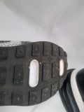  Giày thể thao Nike Air Max Flyknit (DM9073-001) màu đen ghi độ mới 90% (Size 37.5 tương đương 23.5cm) 