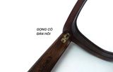  Gọng kính gỗ Wood Fellas (HandMade Munich) của Đức. Gọng cực hiếm gặp, chất đẹp. 