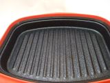  Chảo nướng hấp chiên rán RANGEMATE chỉ sử dụng cho lò vi sóng (Hàn Quốc xuất thị trường Nhật). 