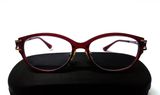  Gọng kính màu mận chín AGAO (Made in Korea) thương hiệu nội địa Hàn Quốc. 