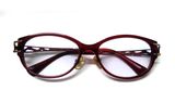  Gọng kính màu mận chín AGAO (Made in Korea) thương hiệu nội địa Hàn Quốc. 
