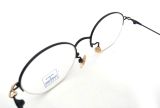  Gọng kính nữ nửa viền màu đen Jean Charles de Castelbajac 