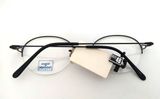  Gọng kính nữ nửa viền màu đen Jean Charles de Castelbajac 