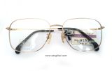  Gọng kính  màu vàng tây titanium DavidHicks nội địa Nhật Bản. 