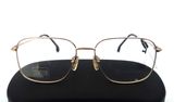  Gọng kính  màu vàng tây titanium DavidHicks nội địa Nhật Bản. 
