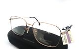  Gọng kính  màu vàng tây titanium DavidHicks nội địa Nhật Bản. 