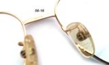  Gọng kính  màu vàng tây titanium DavidHicks nội địa Nhật Bản. 
