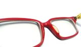  Gọng kính màu đen đỏ Chevrolet (Thương hiệu Mỹ). Gọng chất có phong cách riêng. 