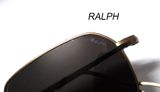  Kính râm màu vàng cát Ralph Lauren. Gọng đẹp như mới. Tròng rất đẹp, tí tẹo xước lông mèo. 