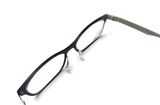  Gọng kính màu đen PIOVINO thương hiệu nổi tiếng Hàn Quốc. 