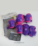  Bộ bảo vệ 6 món dùng chơi patin hoặc xe scooter OXELO cho các bạn bé từ 6 tuổi 