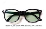 Gọng kính màu đen Owndays (John Dillinger JD2043J-1A C1). Gọng đẹp như mới (96%), 