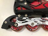  Patin màu đen và màu đỏ Cougar MZS835LSG size 38 co giãn 41. 