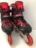 Patin màu đen và màu đỏ Cougar MZS835LSG size 38 co giãn 41. 