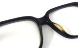  Gọng kính cổ điển màu đen ENA OSCAR. Gọng hàng chục năm tuổi vẫn bền tốt. 