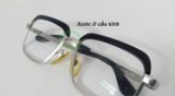  Gọng kính cổ màu bạch kim mạ vàng 12K Rodenstock. 