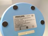  Đèn bàn học Led của Philips màu xanh dương. Đèn cảm ứng sử dụng với 3 mức độ sáng 