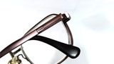  Gọng kính titanium màu nâu khói Amista (Made in Japan). 