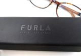  Gọng kính màu mai rùa và màu nâu Furla (có đủ hộp và khăn). 