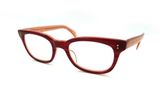  Gọng kính màu đỏ đun Paul Smith dáng cổ điển. Màu hiếm chất sang trọng 