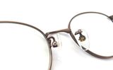  Gọng kính màu đồng hun khói UTMO thương hiệu nổi tiếng Nhật Bản (Made in Japan) 
