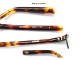  Gọng kính màu đồng hun khói UTMO thương hiệu nổi tiếng Nhật Bản (Made in Japan) 