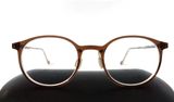  Gọng kính mầu nâu nhựa trong Jins. (Thương hiệu nổi tiếng Nhật Bản). 