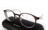  Gọng kính mầu nâu nhựa trong Jins. (Thương hiệu nổi tiếng Nhật Bản). 