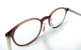  Gọng kính mầu nâu nhựa trong Jins. (Thương hiệu nổi tiếng Nhật Bản). 