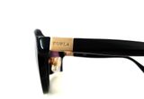  Kính râm màu đen Furla chuẩn xịn (Có hộp chính hãng đi kèm). 