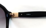  Kính râm màu đen Furla chuẩn xịn (Có hộp chính hãng đi kèm). 