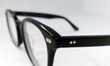  Gọng kính màu đen Owndays (John Dillinger JD2043J-1A C1). Gọng đẹp độ mới cao, dáng kính sang trọng trí thức lịch lãm. 
