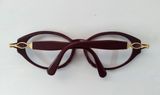  Gọng kính nữ mầu tím Daniel Swarovski (Made in Austria)(Màu cà tím). 