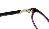  Gọng kính nữ màu tím đậm Swarovski (mới chưa sử dụng). 
