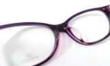  Gọng kính nữ màu tím đậm Swarovski (mới chưa sử dụng). 