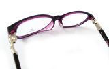  Gọng kính nữ màu tím đậm Swarovski (mới chưa sử dụng). 