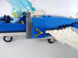  Lego máy bay cảnh sát Police (Lego chính hãng). Lego có độ mới cao, không nứt vỡ hay bai màu. 