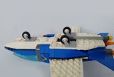  Lego máy bay cảnh sát Police (Lego chính hãng). Lego có độ mới cao, không nứt vỡ hay bai màu. 