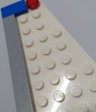  Lego máy bay cảnh sát Police (Lego chính hãng). Lego có độ mới cao, không nứt vỡ hay bai màu. 