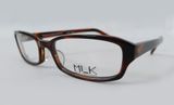  Gọng kính màu mai rùa MLK (Made in Japan)(Gọng mới chưa sử dụng). 