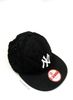  Mũ thời trang màu đen New York Yankee chuẩn xịn. 