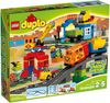  Bộ lego duplo tầu hòa 10508 chuẩn xịn. (Độ mới 90%). (Tàu hỏa chạy bằng pin, có âm thanh). 