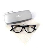  Gọng kính nữ dáng mắt mèo màu mai rùa Swarovski (mới chưa sử dụng). 