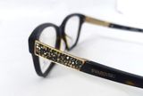  Gọng kính nữ dáng mắt mèo màu mai rùa Swarovski (mới chưa sử dụng). 