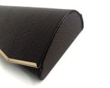  Hộp kính xưa màu nâu của Italy. Hộp đẹp cứng cáp, bọc đẹp không bong chóc. 