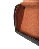  Hộp kính xưa màu nâu của Italy. Hộp đẹp cứng cáp, bọc đẹp không bong chóc. 